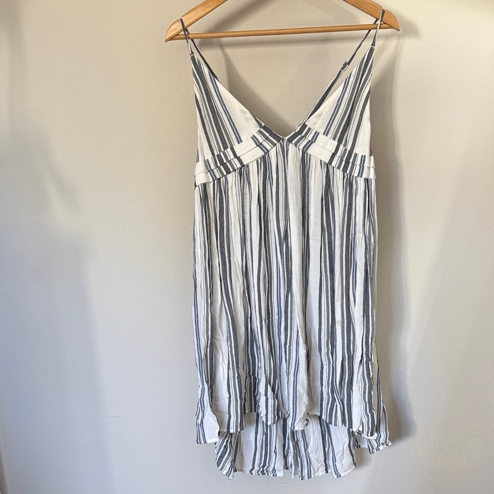 O’Neill Striped Sleeveless Sun Dress